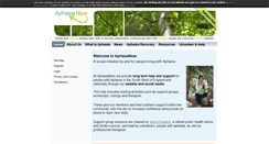 Desktop Screenshot of aphasianow.org